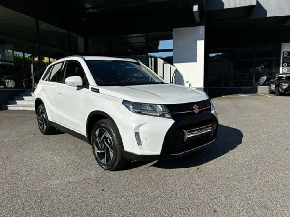 Suzuki Vitara usata a Vercelli (9)