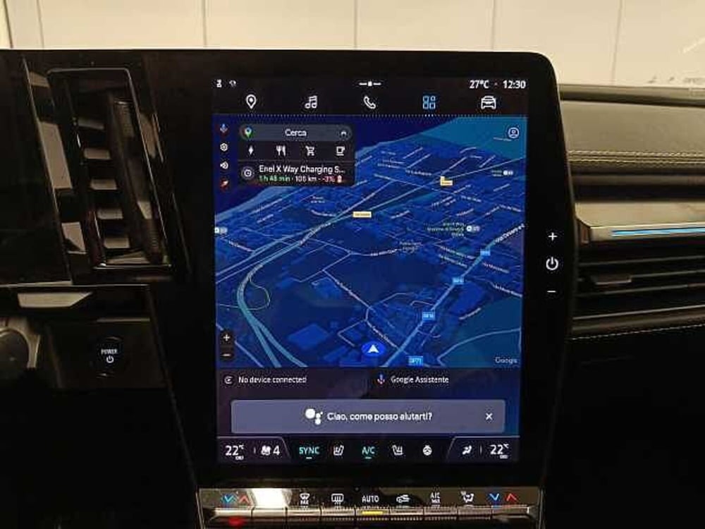 Renault Megane E-Tech Electric usata a Teramo (19)