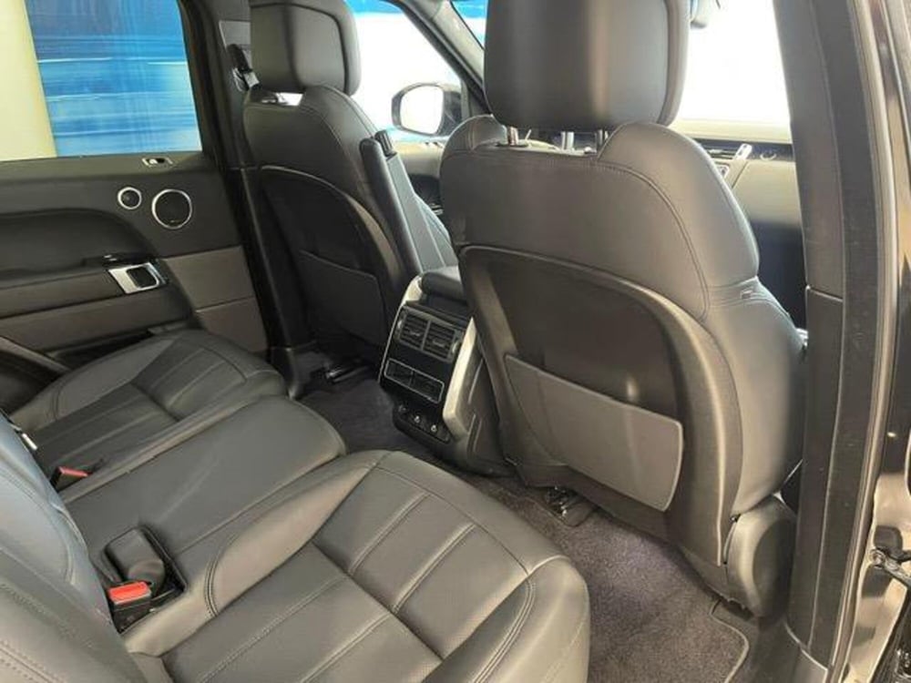 Land Rover Range Rover Sport usata a Venezia (5)