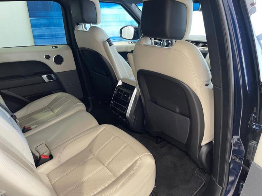 Land Rover Range Rover Sport usata a Venezia (5)