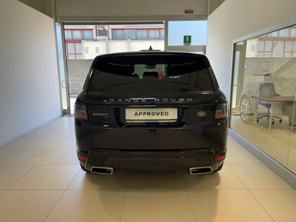 Land Rover Range Rover Sport usata a Venezia (8)
