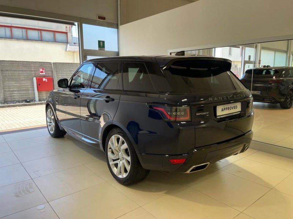 Land Rover Range Rover Sport usata a Venezia (9)