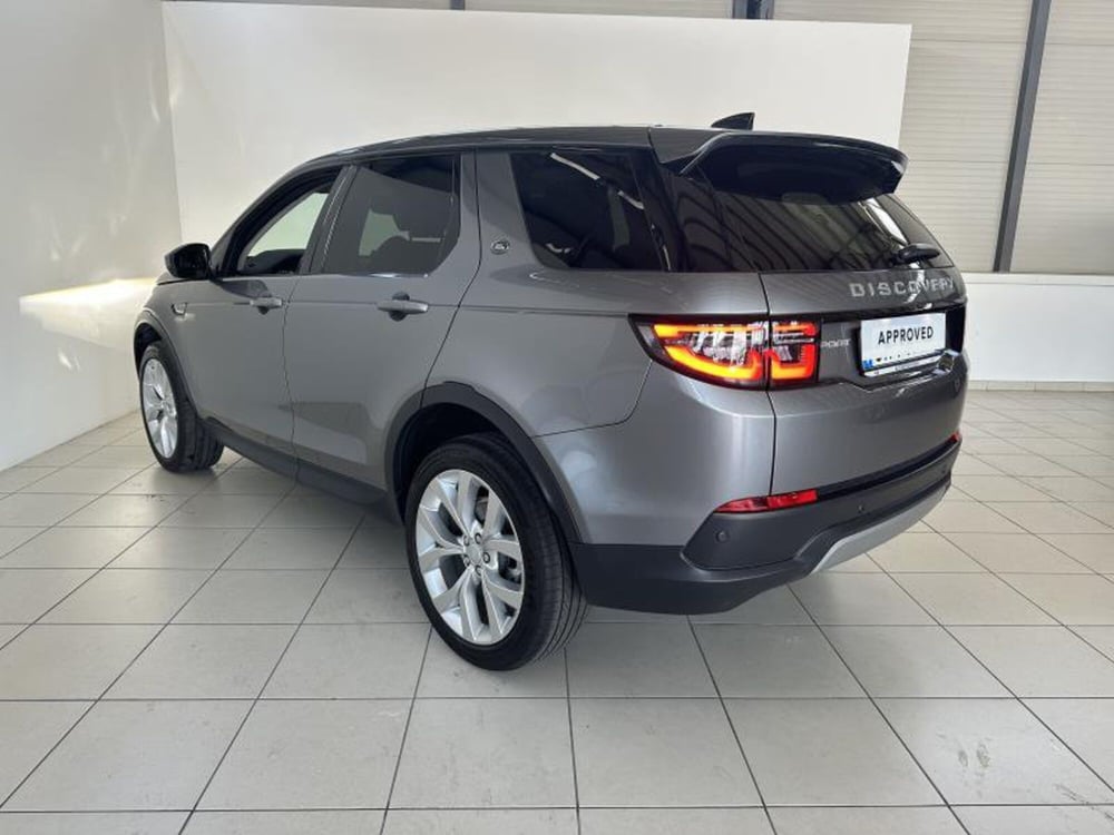 Land Rover Discovery Sport usata a Venezia (5)