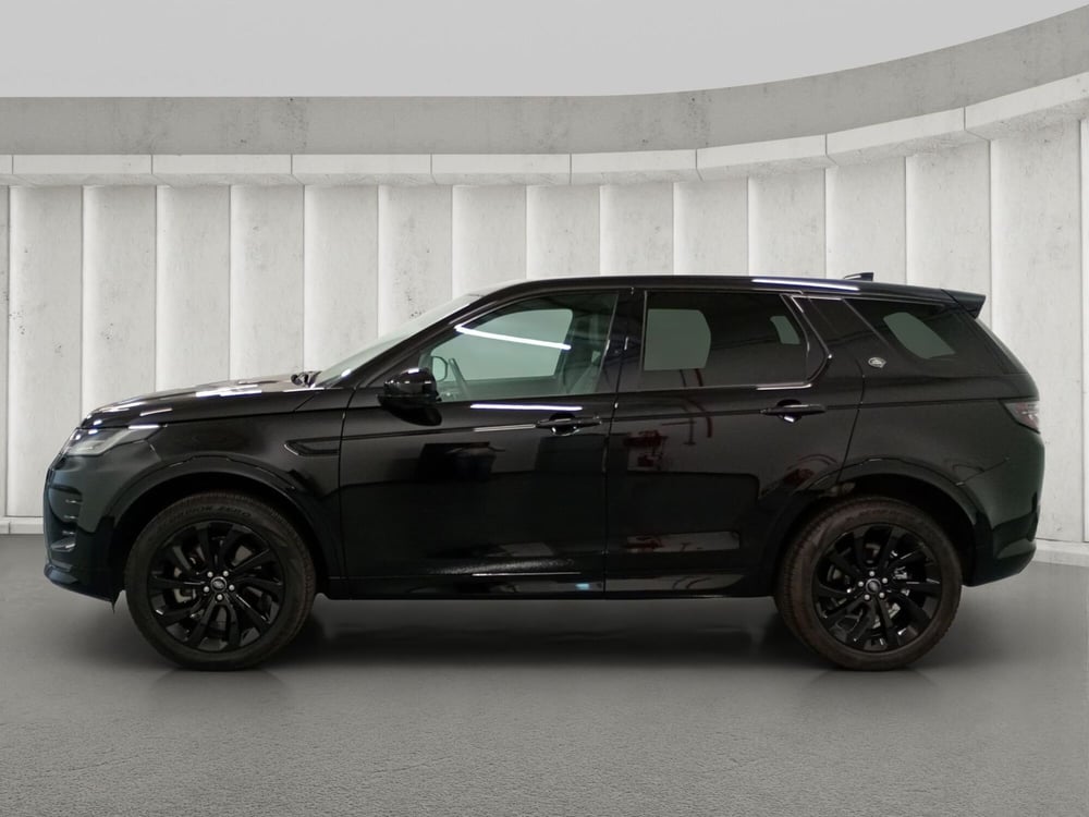 Land Rover Discovery Sport usata a Milano (12)