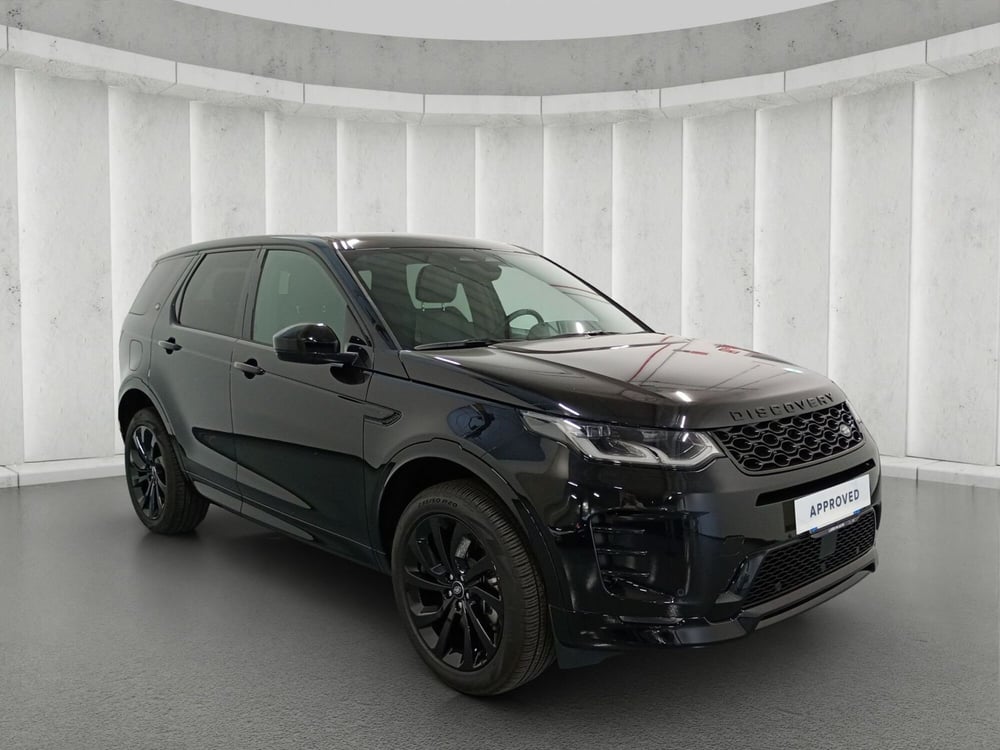 Land Rover Discovery Sport usata a Milano (14)