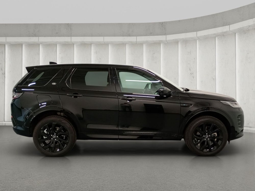 Land Rover Discovery Sport usata a Milano (6)