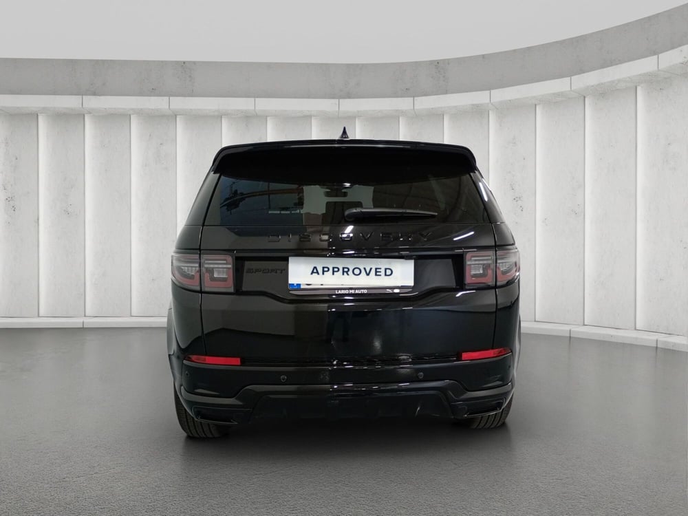 Land Rover Discovery Sport usata a Milano (7)