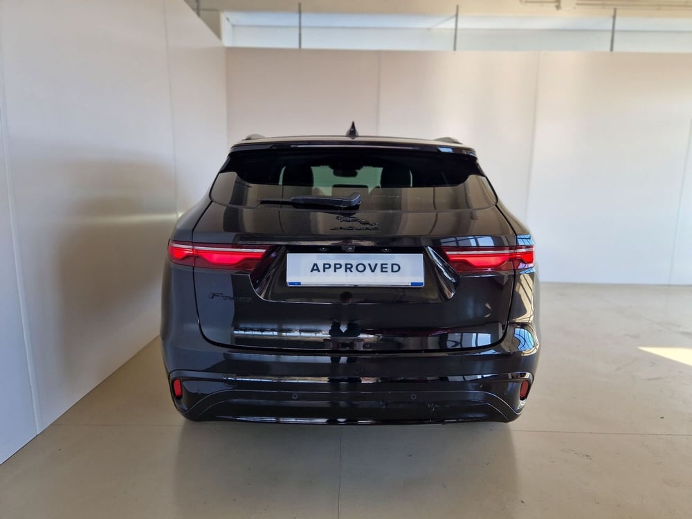 Jaguar F-Pace usata a Modena (7)