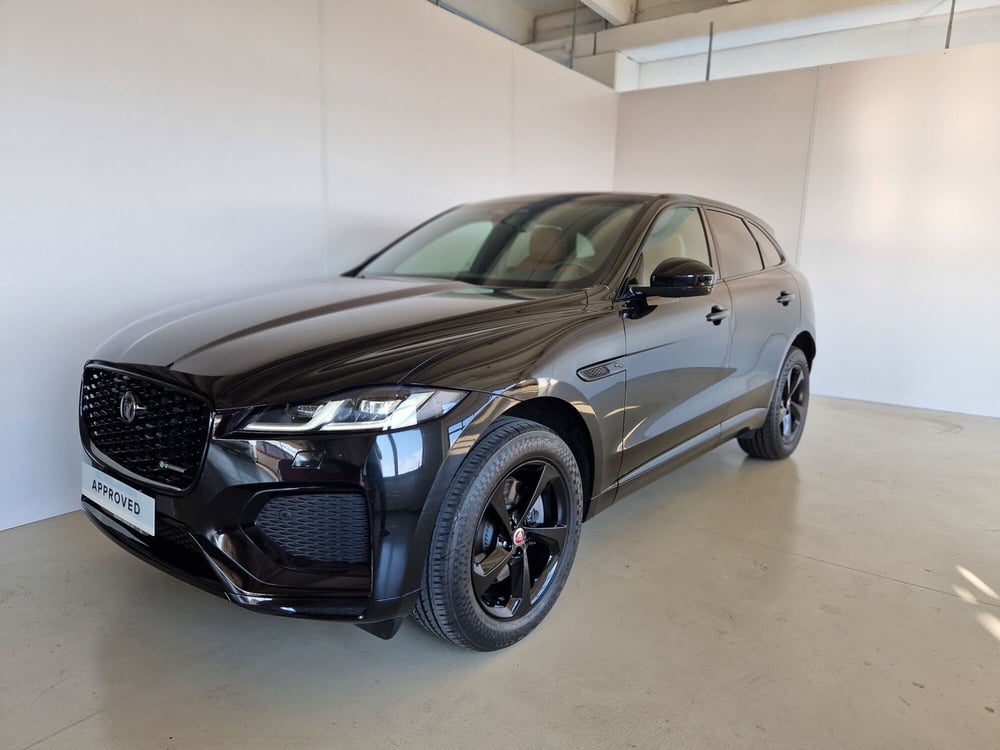 Jaguar F-Pace usata a Modena