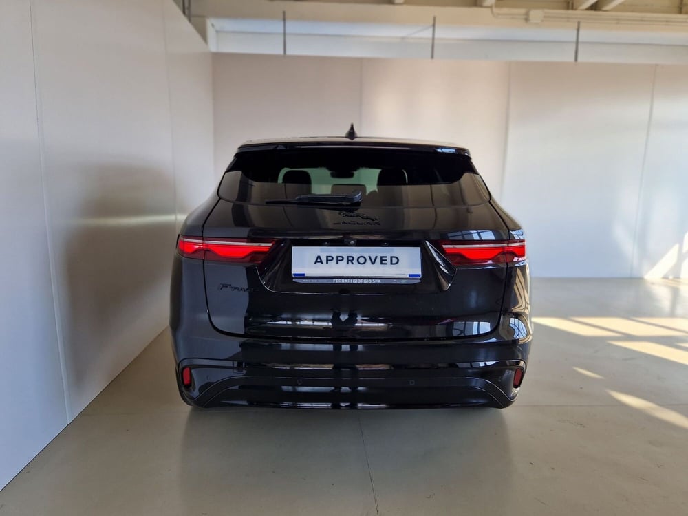 Jaguar F-Pace usata a Modena (7)