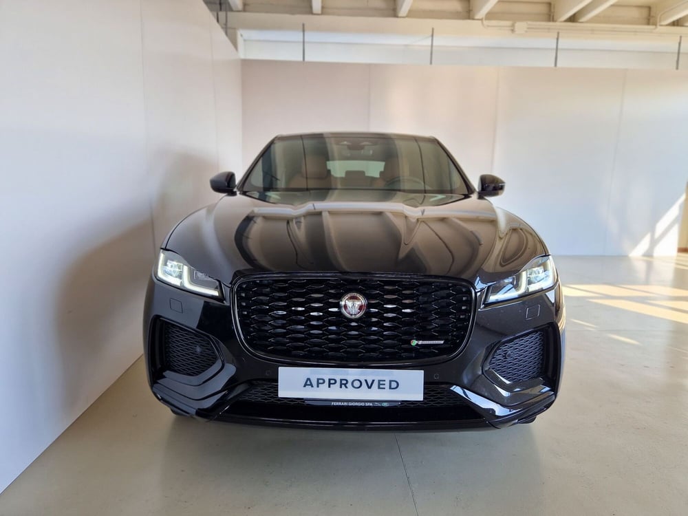 Jaguar F-Pace usata a Modena (8)