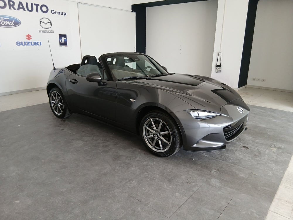Mazda MX-5 nuova a Arezzo
