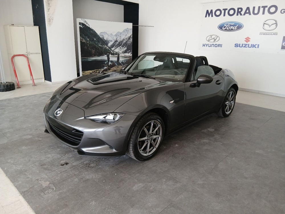 Mazda MX-5 nuova a Arezzo (3)