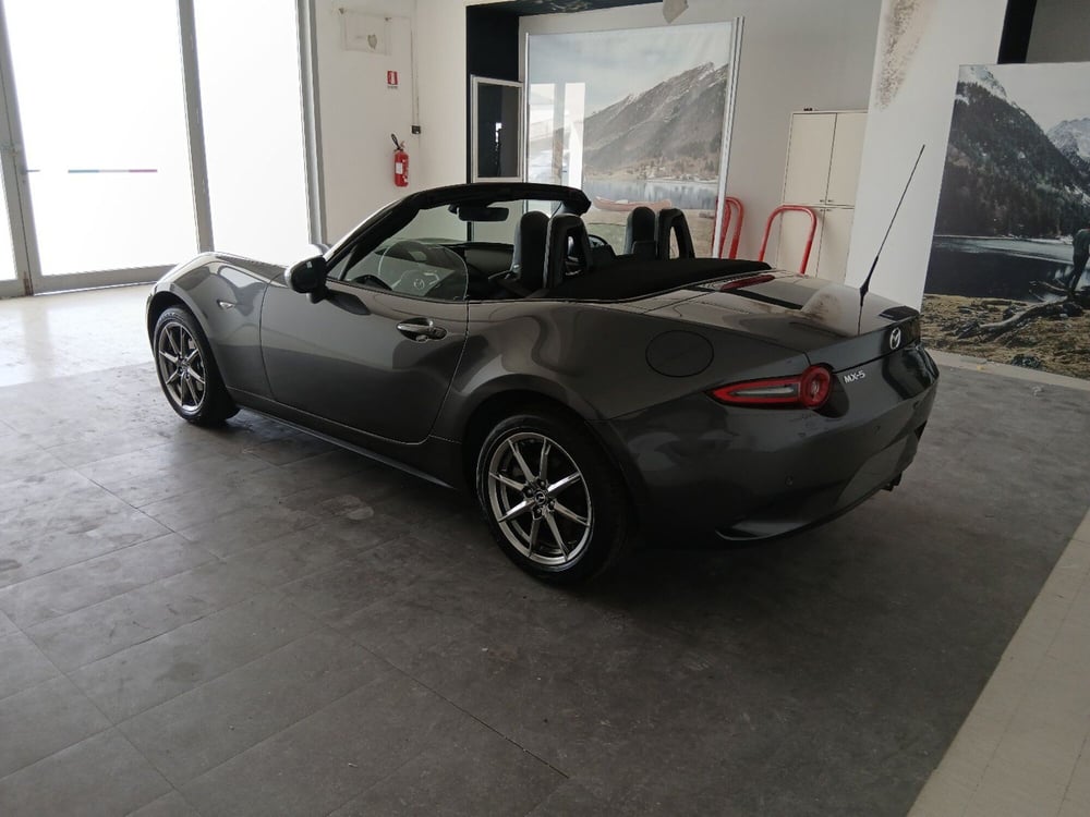 Mazda MX-5 nuova a Arezzo (4)