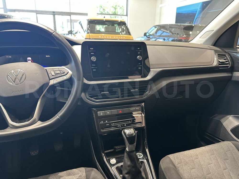 Volkswagen T-Cross usata a Forlì-Cesena (10)