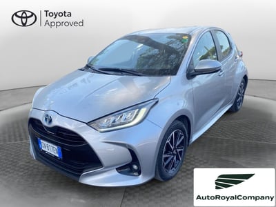 Toyota Yaris 1.5 Hybrid 5 porte Trend del 2023 usata a Roma