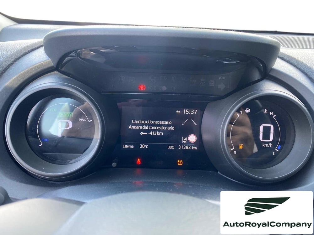 Toyota Yaris usata a Roma (2)