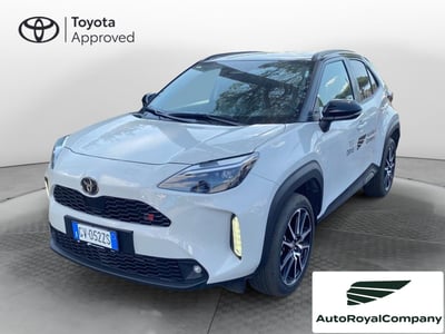 Toyota Yaris Cross 1.5 Hybrid 5p. E-CVT GR SPORT del 2024 usata a Roma