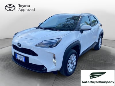 Toyota Yaris Cross 1.5 Hybrid 5p. E-CVT Active del 2022 usata a Roma