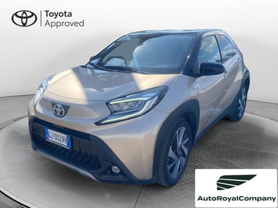 Toyota Aygo X 1.0 VVT-i 72 CV 5 porte Limited Air del 2022 usata a Roma