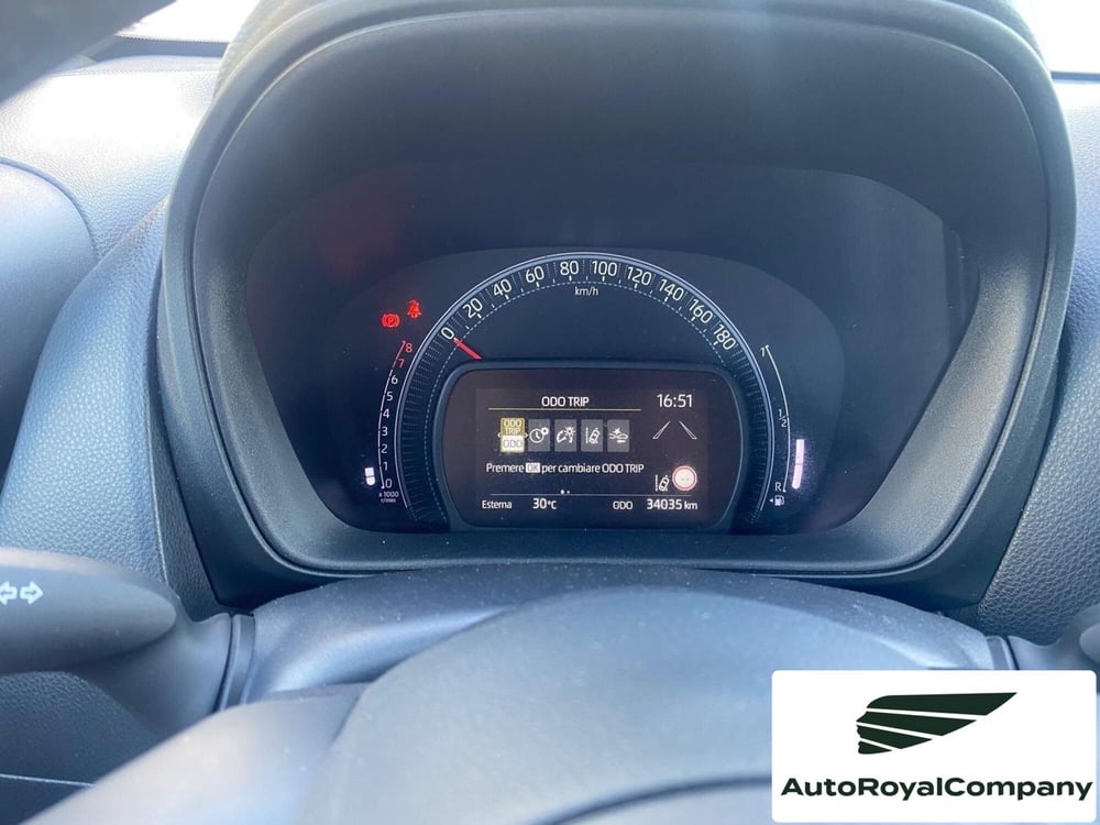 Toyota Aygo X usata a Roma (2)
