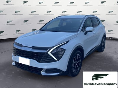 Kia Sportage 1.6 crdi mhev Style dct nuova a Roma
