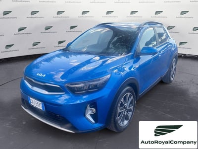 Kia Stonic 1.0 T-GDi 100 CV MHEV iMT Style del 2022 usata a Roma