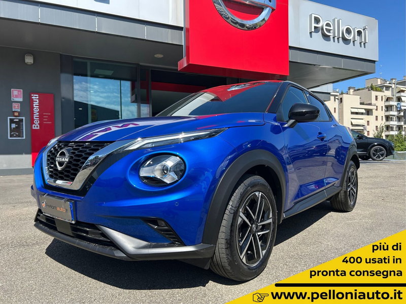 Nissan Juke usata a Modena
