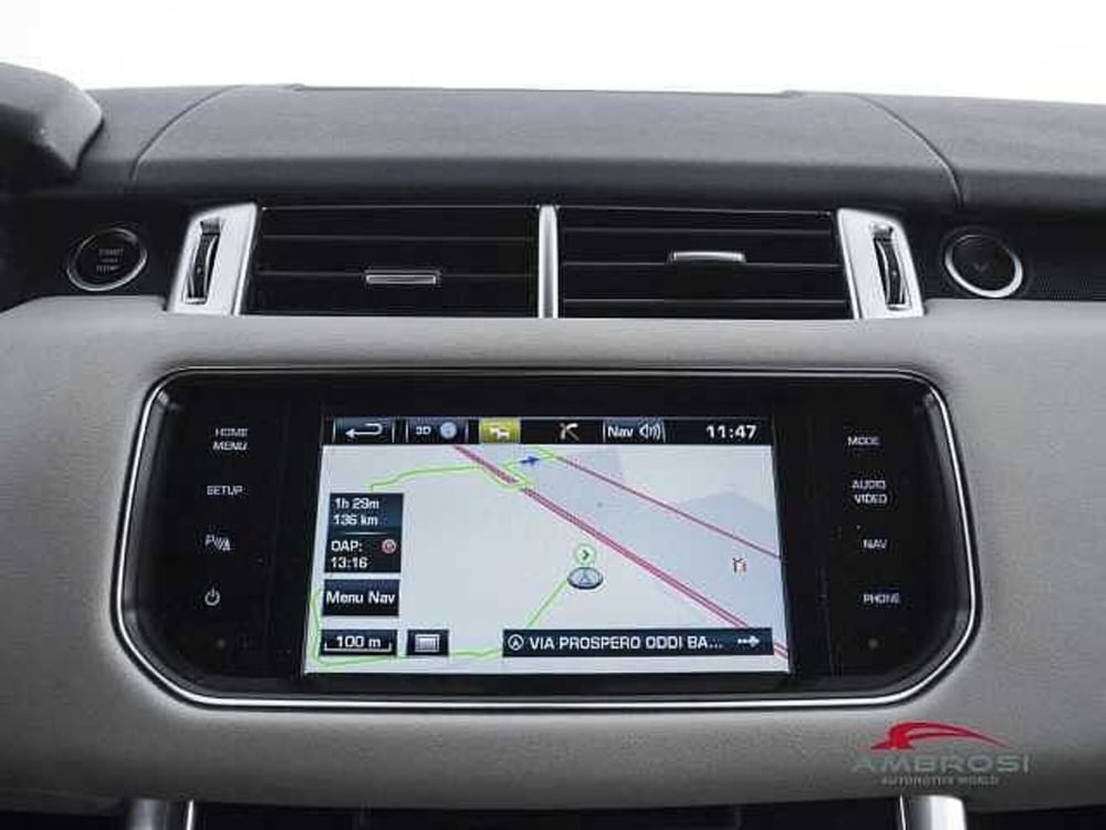 Land Rover Range Rover Sport usata a Perugia (17)