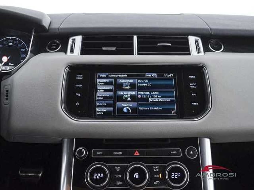 Land Rover Range Rover Sport usata a Perugia (19)