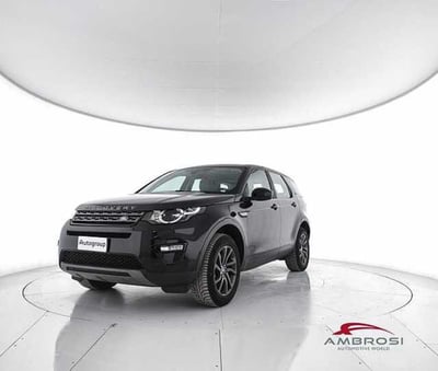Land Rover Discovery Sport 2.0 TD4 150 CV SE del 2016 usata a Corciano
