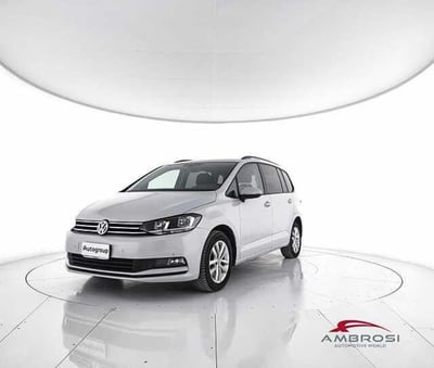 Volkswagen Touran 1.6 TDI 115 CV SCR DSG Comfortline BlueMotion Tech. del 2018 usata a Corciano