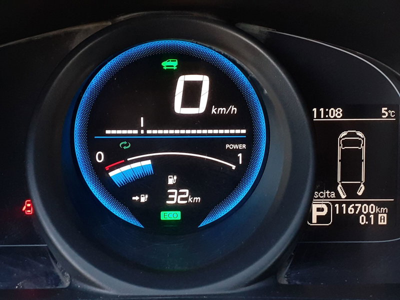 Nissan e-NV200 usata a Modena (11)