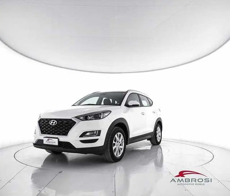 Hyundai Tucson usata a Perugia