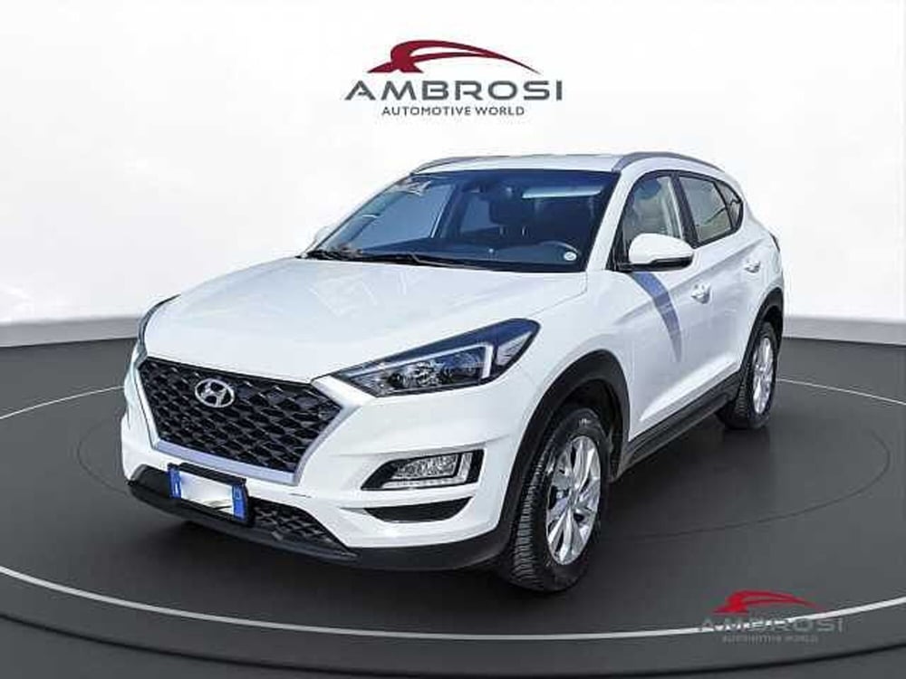 Hyundai Tucson usata a Perugia