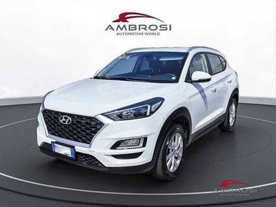 Hyundai Tucson 1.6 GDI XTech del 2018 usata a Corciano