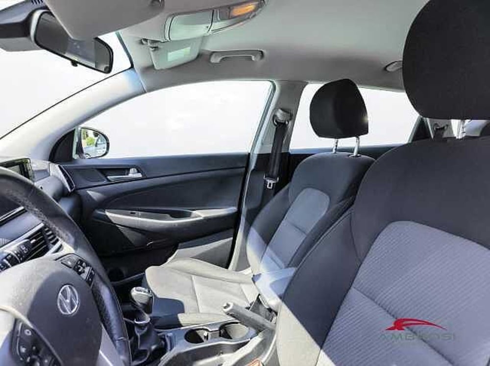 Hyundai Tucson usata a Perugia (10)