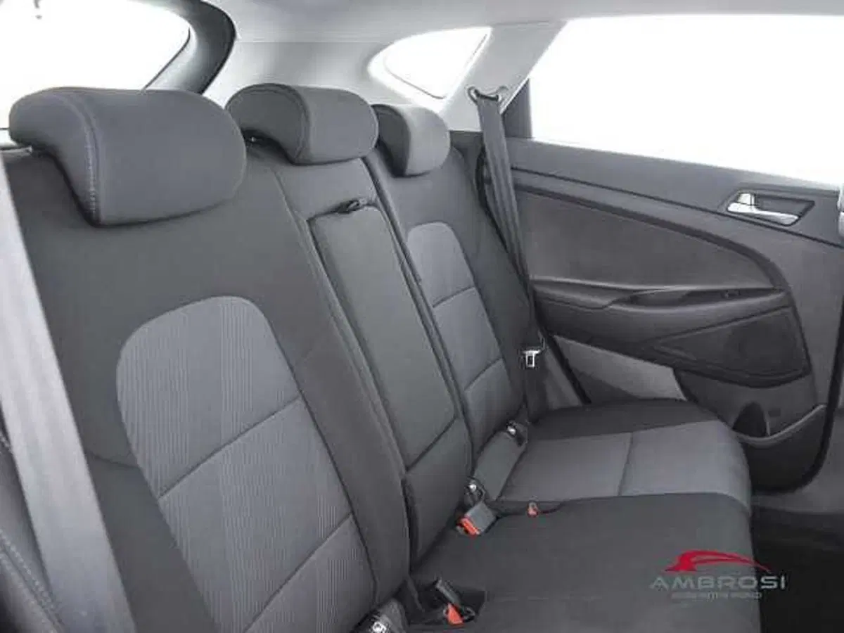 Hyundai Tucson usata a Perugia (11)
