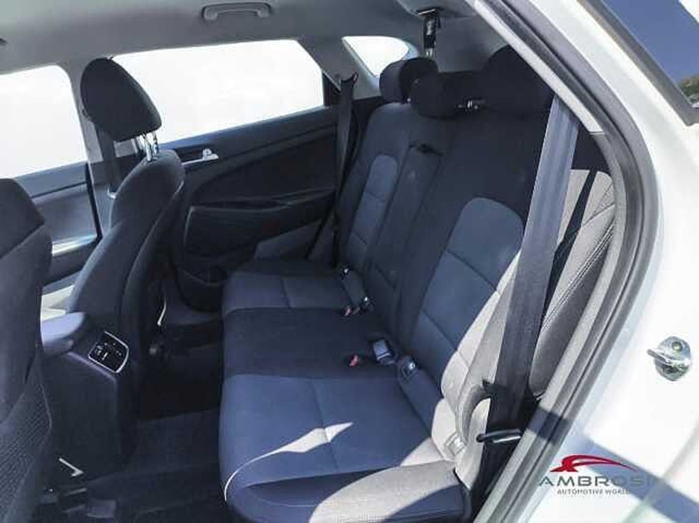 Hyundai Tucson usata a Perugia (11)