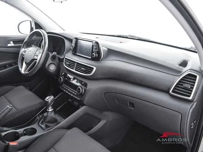 Hyundai Tucson usata a Perugia (12)