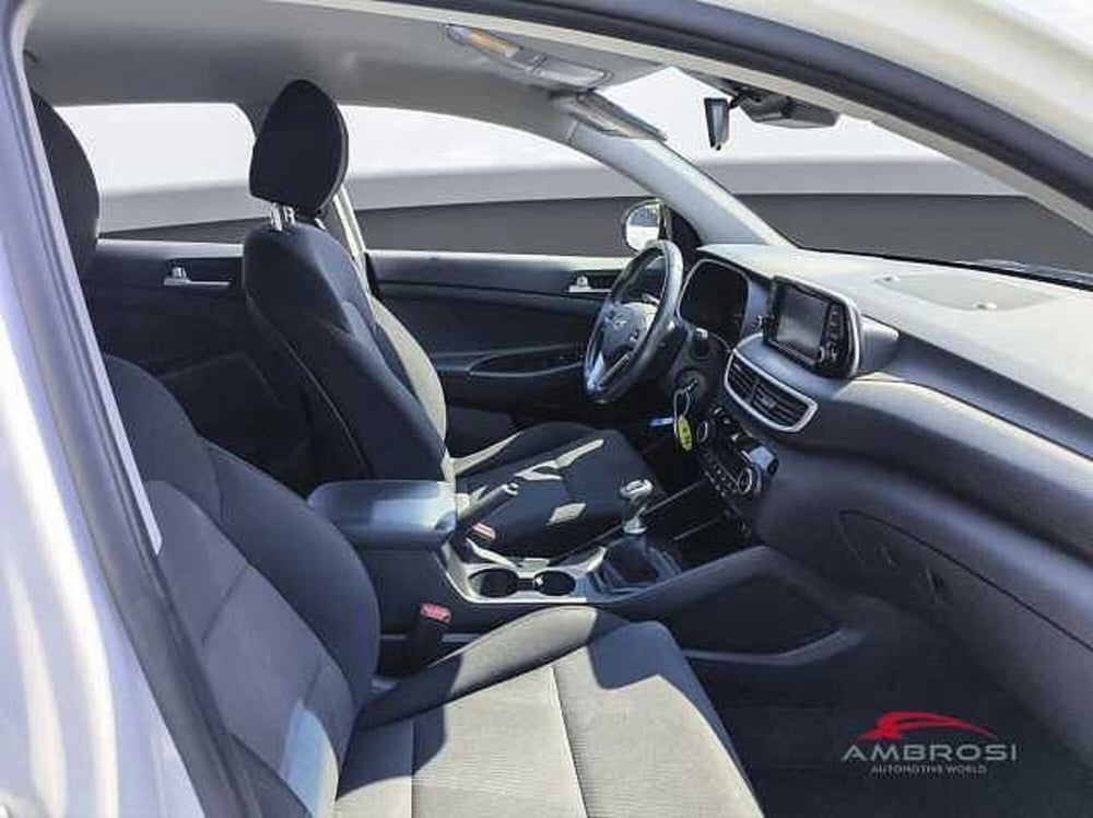 Hyundai Tucson usata a Perugia (12)