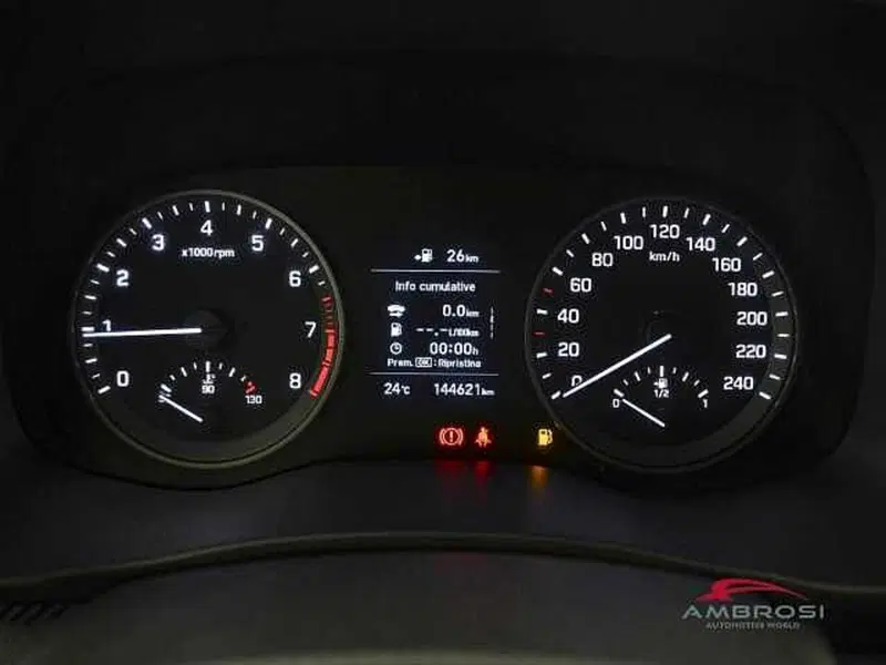 Hyundai Tucson usata a Perugia (13)