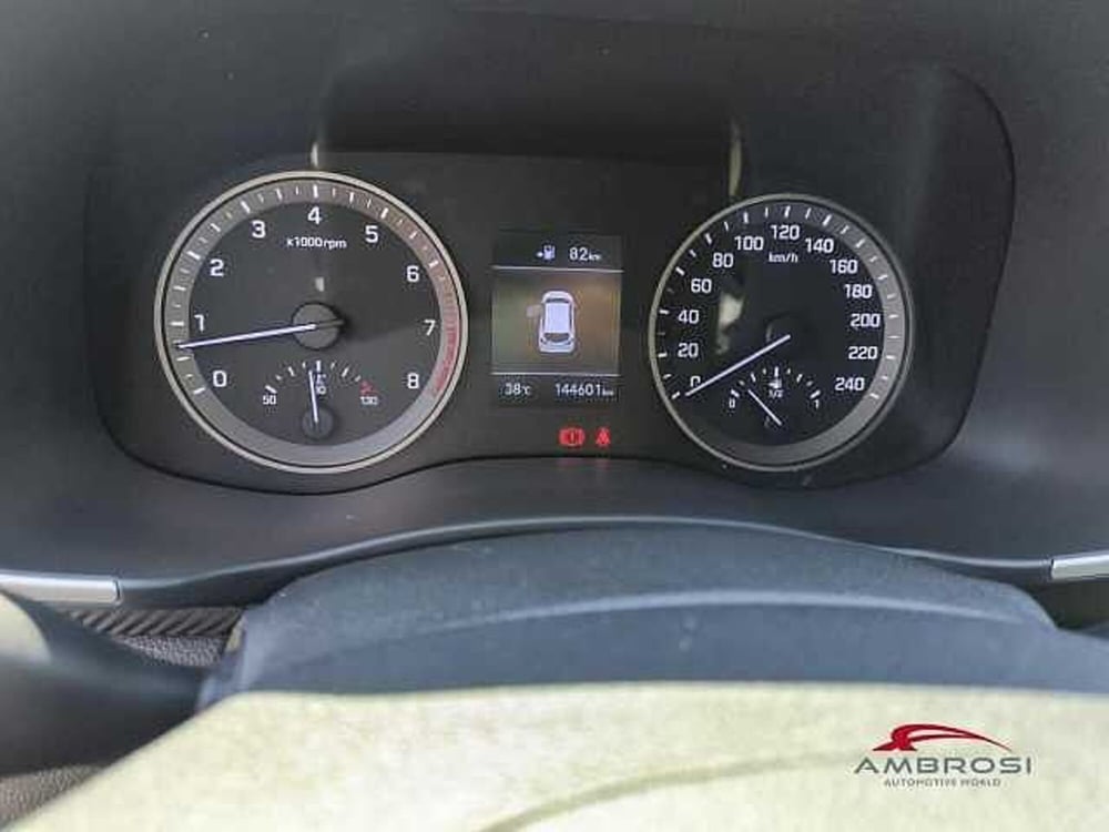 Hyundai Tucson usata a Perugia (13)