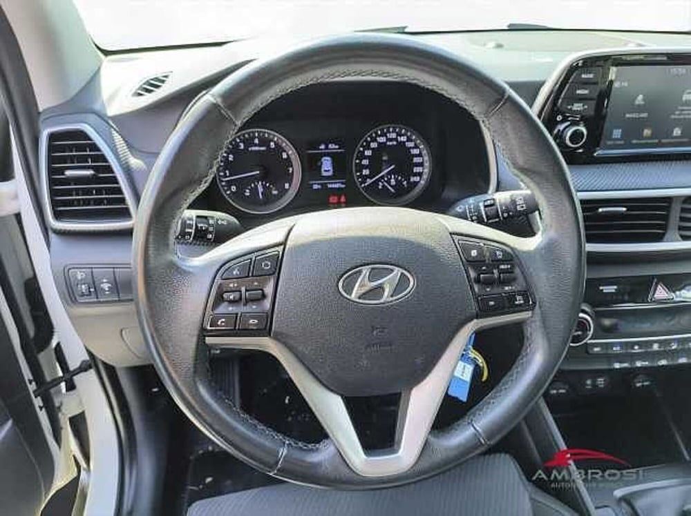 Hyundai Tucson usata a Perugia (14)