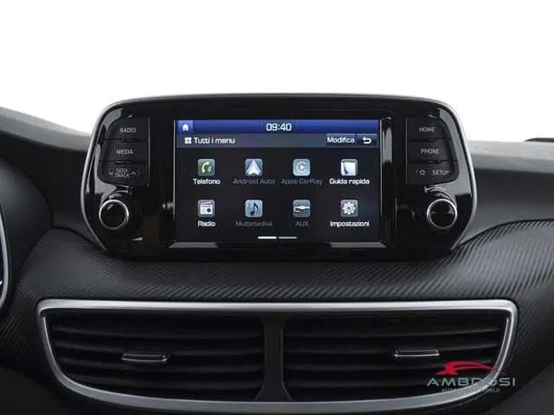 Hyundai Tucson usata a Perugia (15)