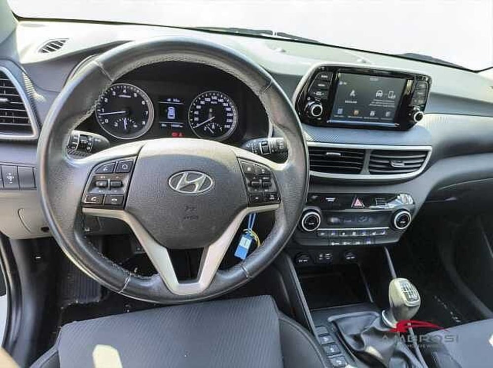 Hyundai Tucson usata a Perugia (15)