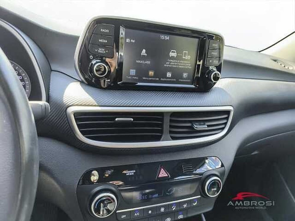 Hyundai Tucson usata a Perugia (17)