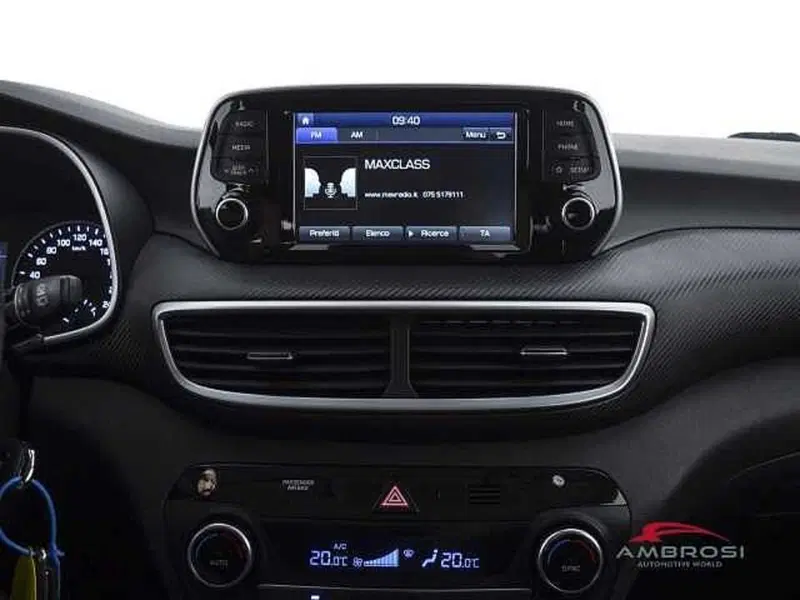 Hyundai Tucson usata a Perugia (18)