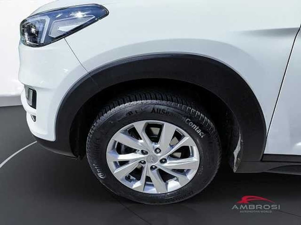 Hyundai Tucson usata a Perugia (18)