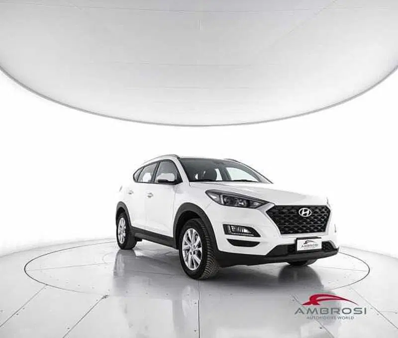 Hyundai Tucson usata a Perugia (2)